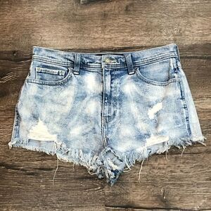 Hollister High Rise Vintage Shorts